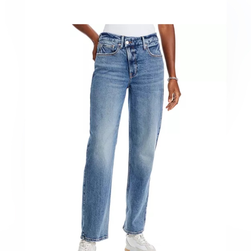 Good American relaxed 90’s jeans